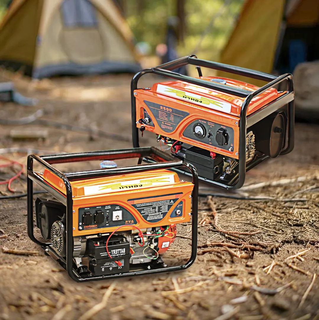 รวมเครื่องปั่นไฟ