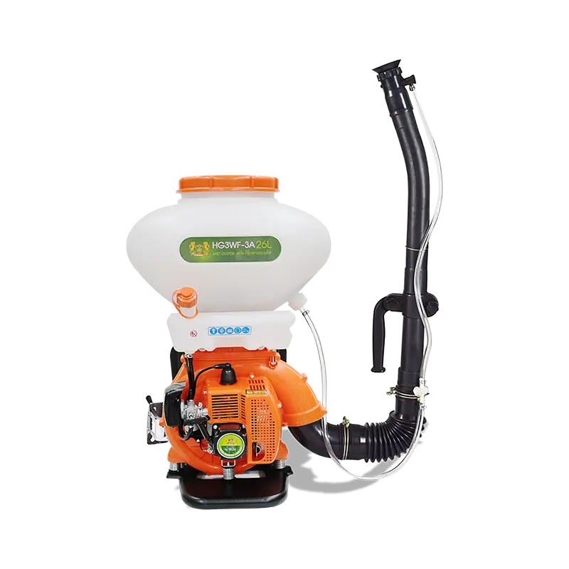 เครื่องพ่นยาและเมล็ด สะพายหลัง 26 ลิตร HG3WF-3A-O26 | ม้าทองการเกษตร