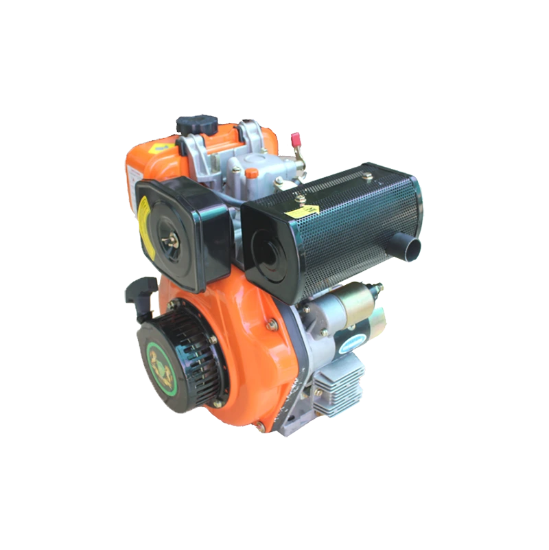 เครื่องยนต์ดีเซล อเนกประสงค์ 7 แรงม้า สตาร์ทมือ + กุญแจ 170F-K01