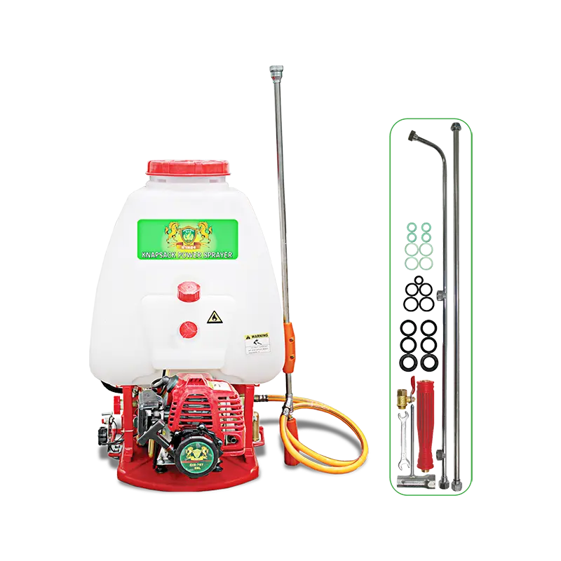 ถังพ่นยาสะพายหลัง (อลูมิเนียม) HG-767-1