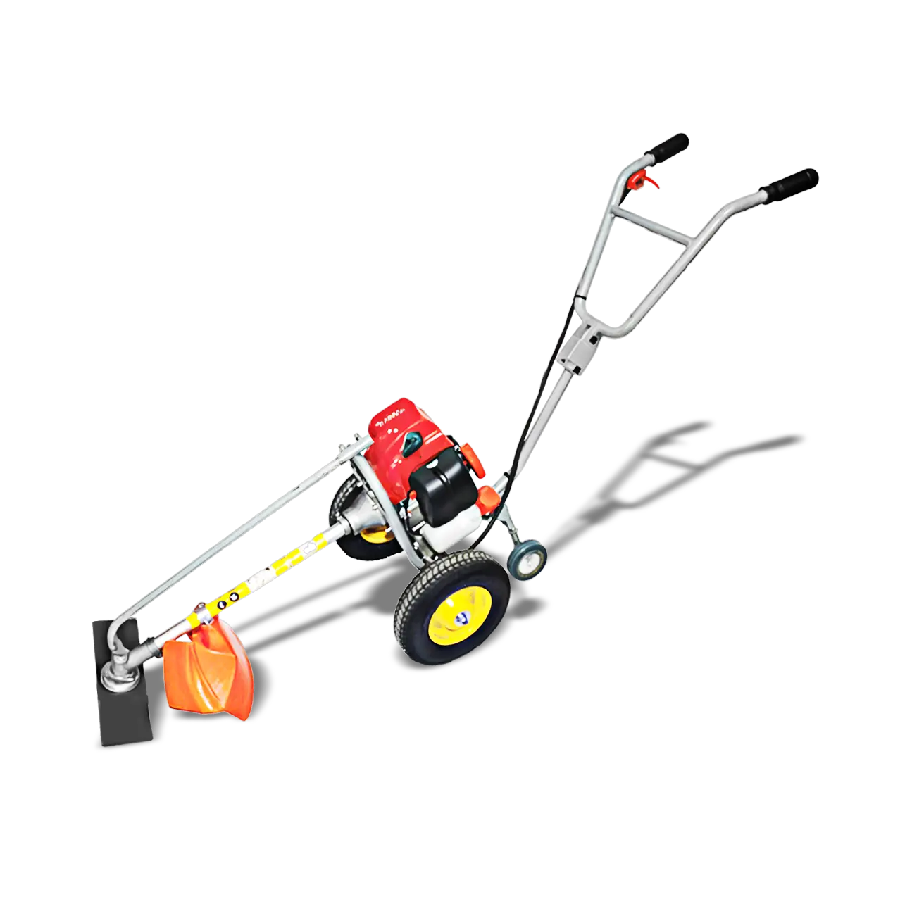 รถเข็นตัดหญ้า เครื่องยนต์ 4 จังหวะ ขนาด 35cc รุ่น GX35